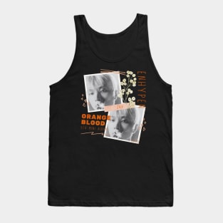 Jay ENHYPEN Orange Blood Tank Top